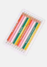 Write On Pencil Set