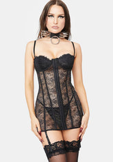 Noir More Than A Fling Babydoll