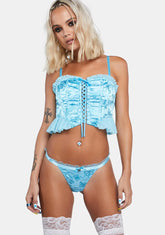 Stay The Night Lingerie Set