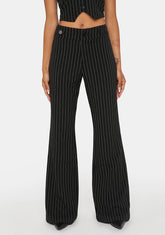 York Striped Trousers