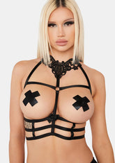 Weak For You Strappy Harness