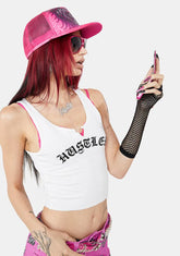 Hardcore Diva Crop Tank