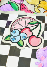 Cutie Fruity Bath Mat