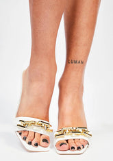 Angel In The Mix Chain Heels