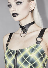 I Think Ur Naughty O Ring Choker