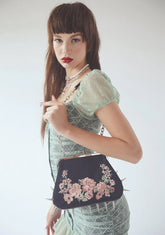 Drama Zone Embroidered Purse