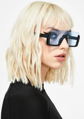 Royal Cut Off Oversized Sunglasses