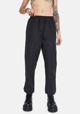 Taken Back Elastic Waist Joggers