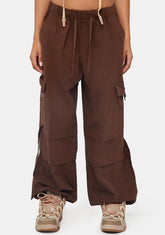 One To Beat Parachute Cargo Pants