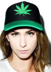 Let's Get High Mesh Cap