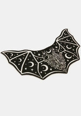 Bat And Moons Rug