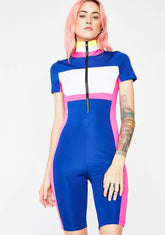 Cobalt Drag Racer Catsuit