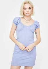 Baby Blue Malia Mini Dress