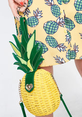 Kitsch Pineapple Surprise Crossbody