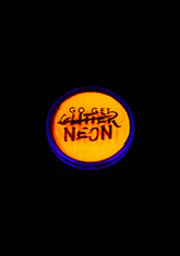 Tangerine Neon Face N' Body Paint Pot