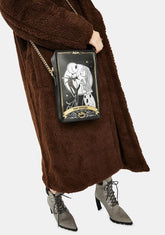 Disney The Nightmare Before Christmas Tarot Cards Box Crossbody Bag