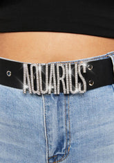 Aquarius Bling Waist Belt