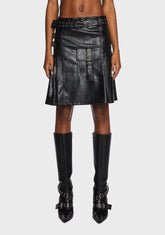 Dominique Midi Skirt