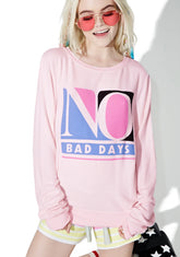 No Bad Days Baggy Beach Jumper