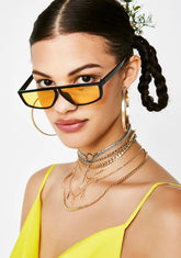 Burnt To A Crisp Sunglasses