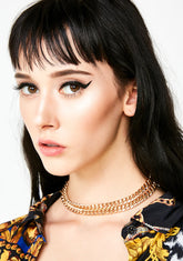 Stay Golden Chain Choker