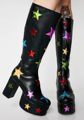 Starscape Platform Boots