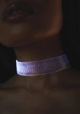 Sagittarius Light Up Choker