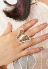 Carried Away Butterfly Ring