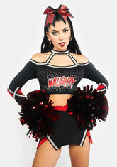 Pep Squad Cheerleader Costume