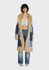 Vagabond Faux Fur Jacket