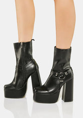 Yuna Platform Boots