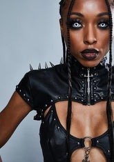 On Your High Horse Shrug And Cape