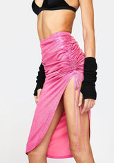 Taffy Mirror Ball Moves Ruched Skirt