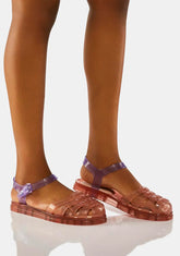 Pink Lilac Obsessed Sandals