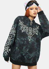 Pixies And Potions Tie Dye Hoodie