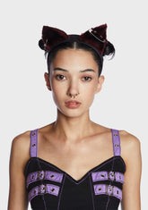 Fickle Feline Cat Ear Headband