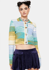 Loveable Sky Knit Cardigan