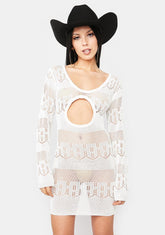 What Makes You Tick Mini Dress