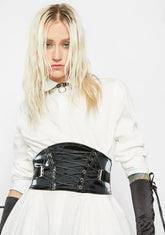 Magnificent Mayhem Punk Lace-Up Corset