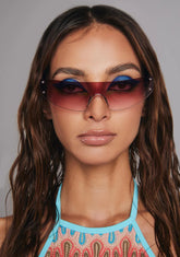 Axis Cherry Shield Sunglasses