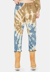 Hope You're Happy Tie Dye Sweatpants
