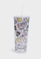 x Hello Kitty And Friends Acrylic Tumbler