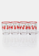 Cherry It Up 4-Cup Set