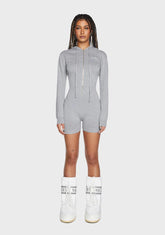 Misty Cool Outsider Knit Romper