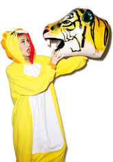 Eye of the Tiger Inflatable Head