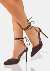 Whiskey Dance With Me Pointed Heels