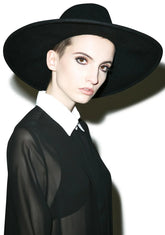Witch Brim Hat