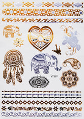 Time To Shine Temporary Tattoos