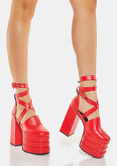 Serious Love Platform Heels