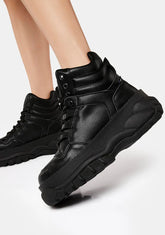 Phoenix Lace Up Sneakers